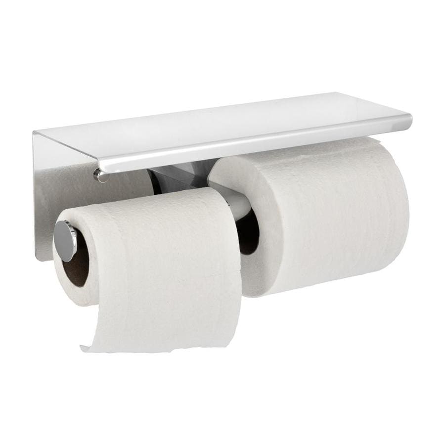 Alpine Industries Alpine Industries Double Post Toilet Paper Holder ...