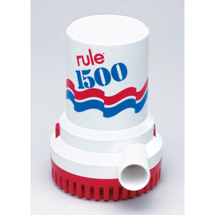 Rule Higher Capacity Bilge Pump- 1500 GPH, 5678 LPH, 12V ...