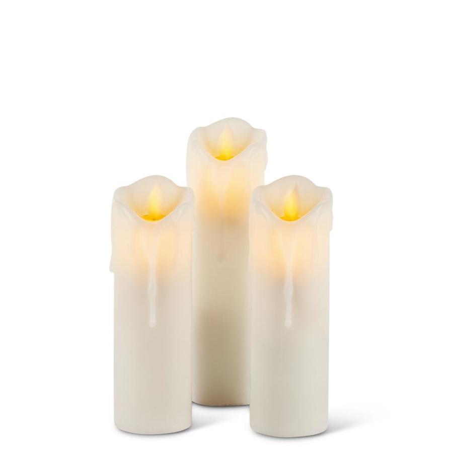 flameless glow candles