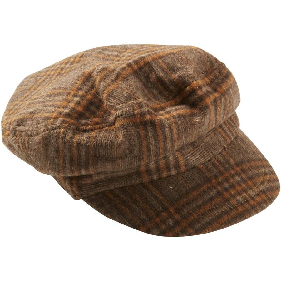 plaid hat