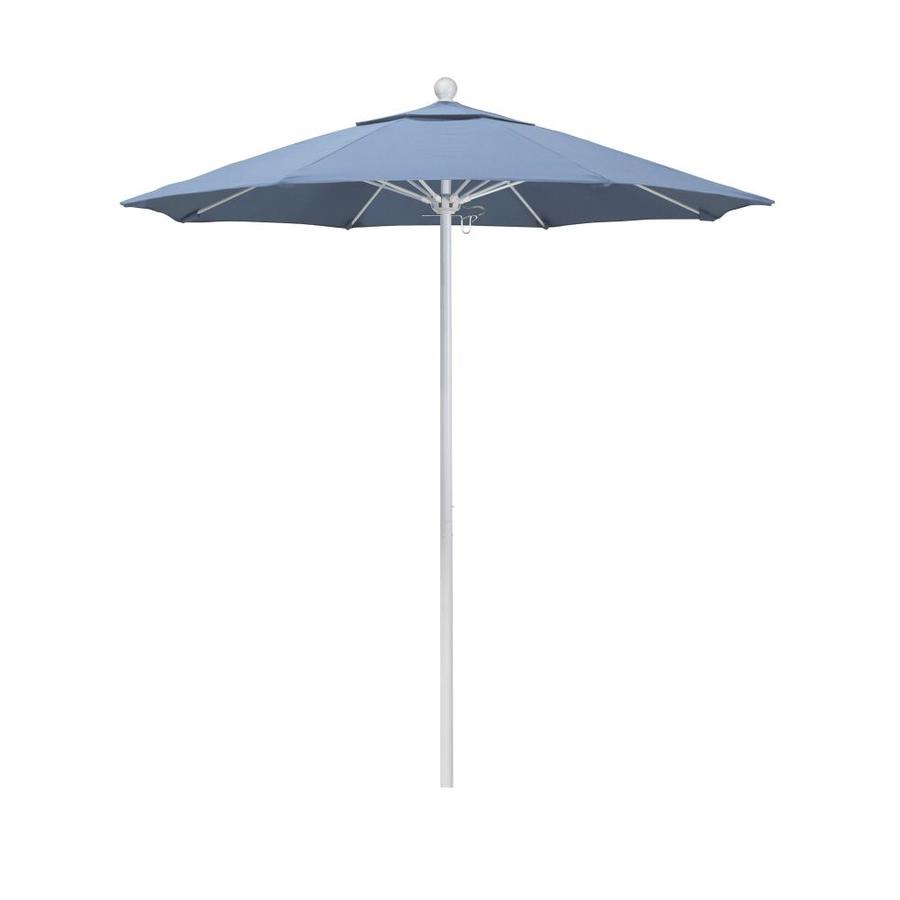 7 5 Foot Venture Sunbrella Series Patio Umbrellas At Lowes Com