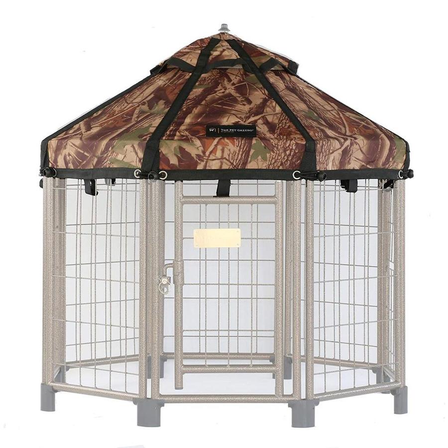 Pet Gazebo Dark Forest Polyester Canopy for 3 ft. Pet Gazebo at