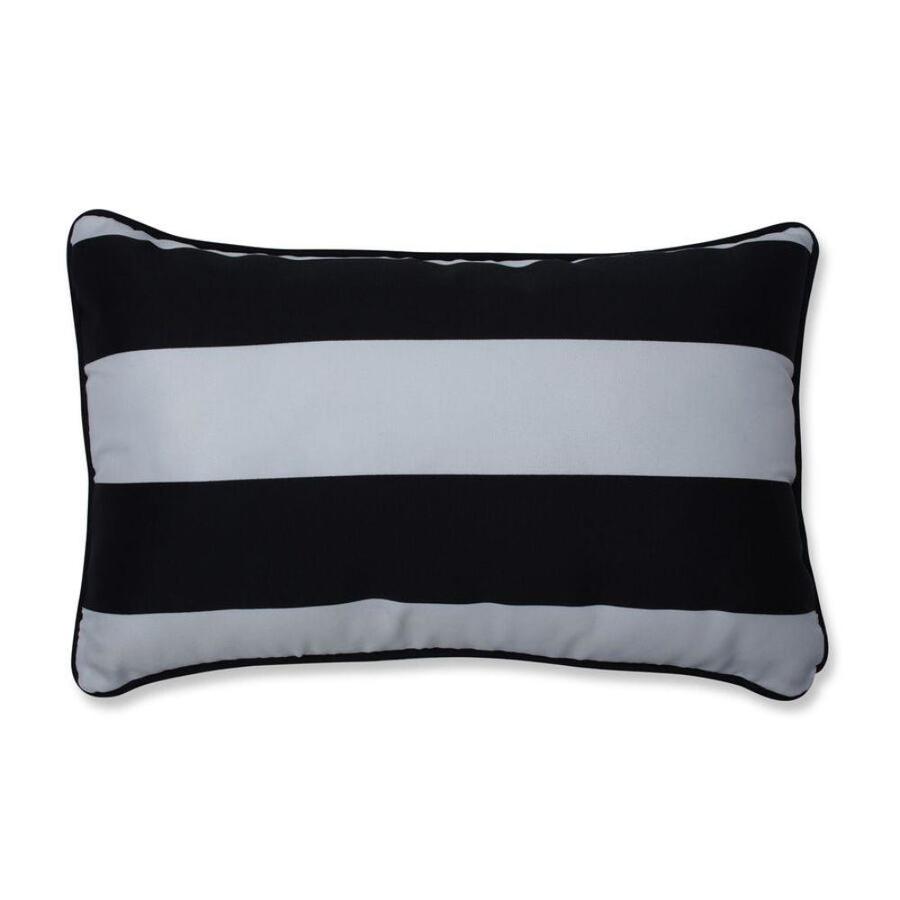 black and blue pillows