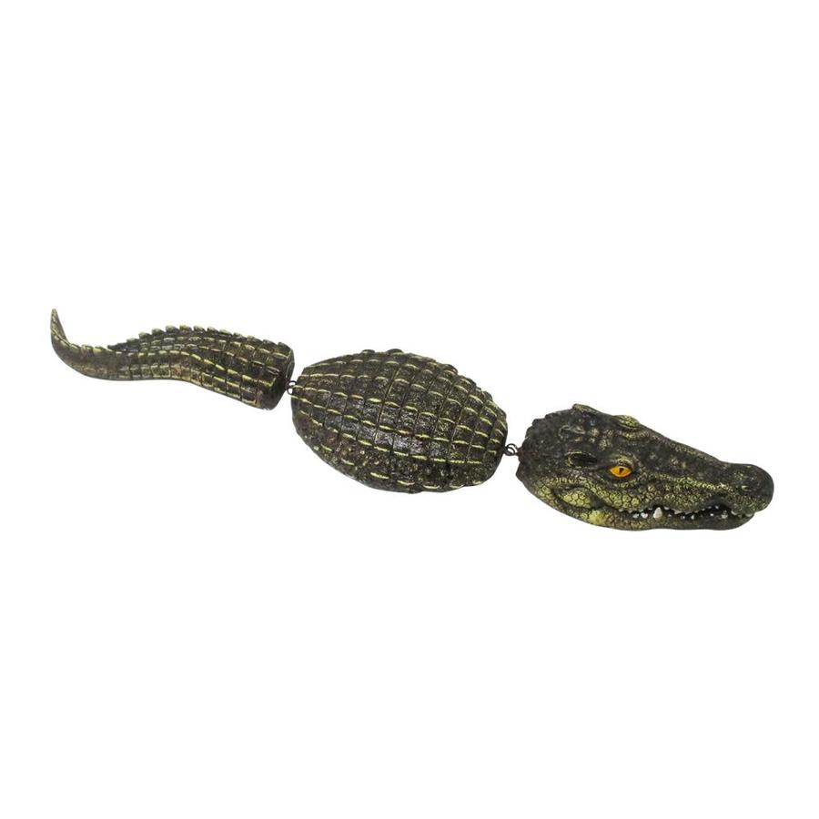 realistic alligator pool float