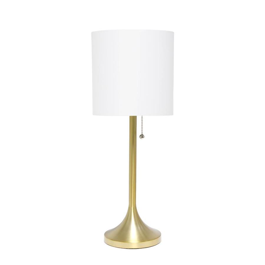 polka dot table lamp