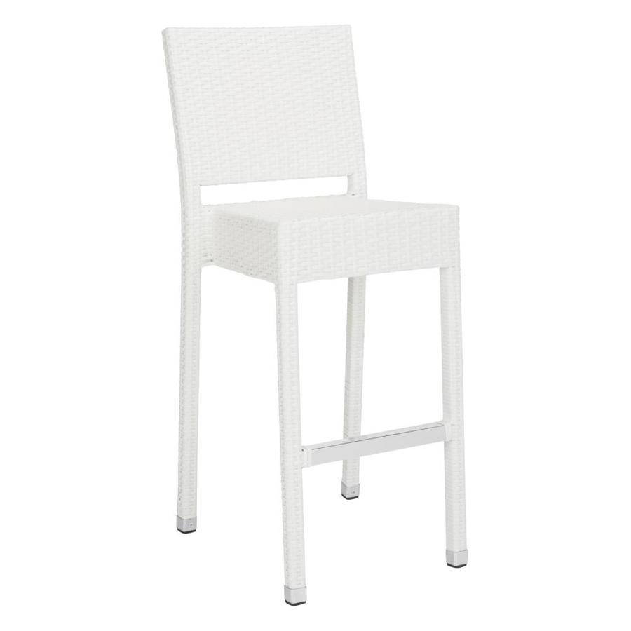 safavieh wicker bar stools