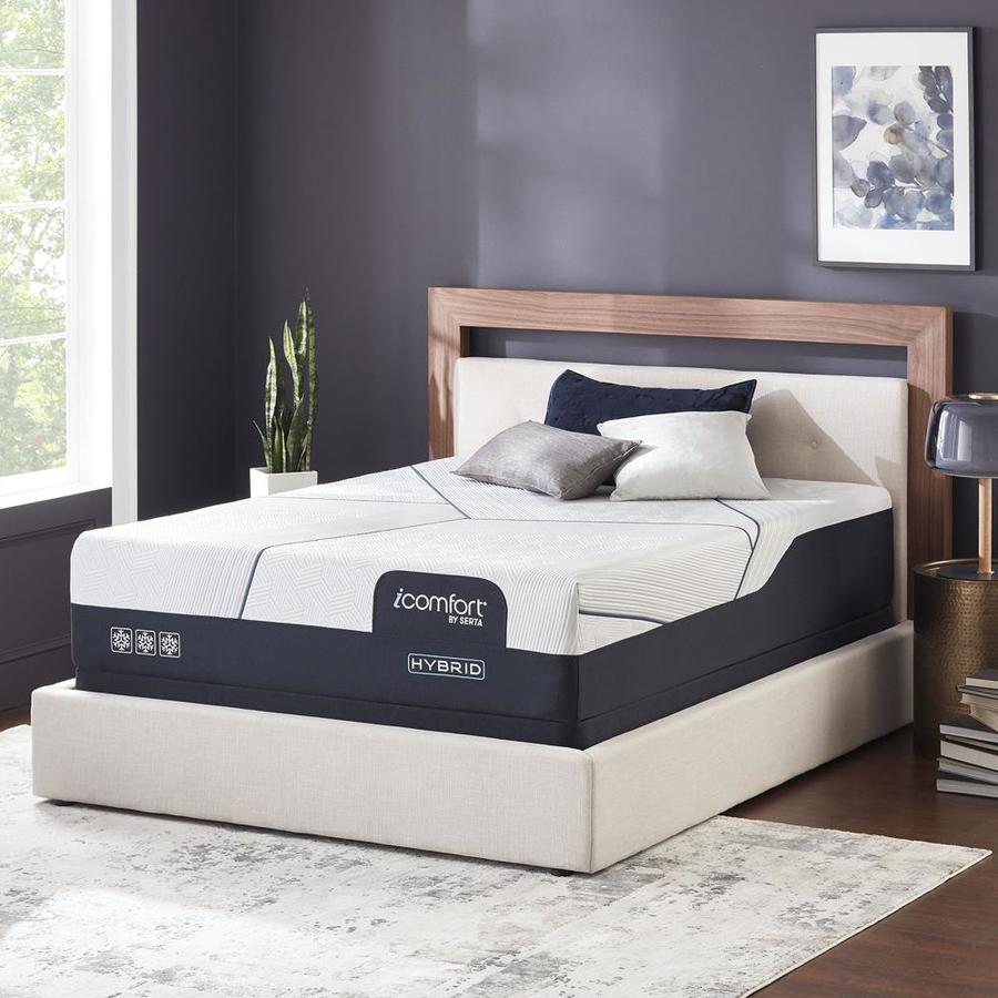 Serta iComfort 14-in Firm California King Hybrid Mattress with ...