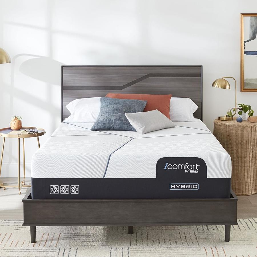 Serta iComfort 13-in King Hybrid Mattress with Boxspring ...