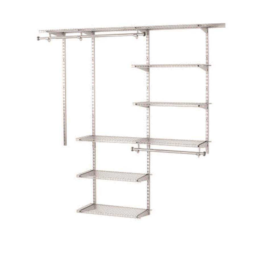 Rubbermaid Closet Organization at