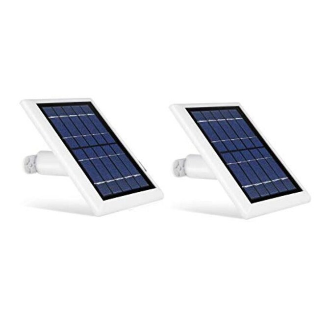 Wasserstein Arlo Ultra and Arlo Pro 3 White Solar Panel (2Pack) in the Security Camera