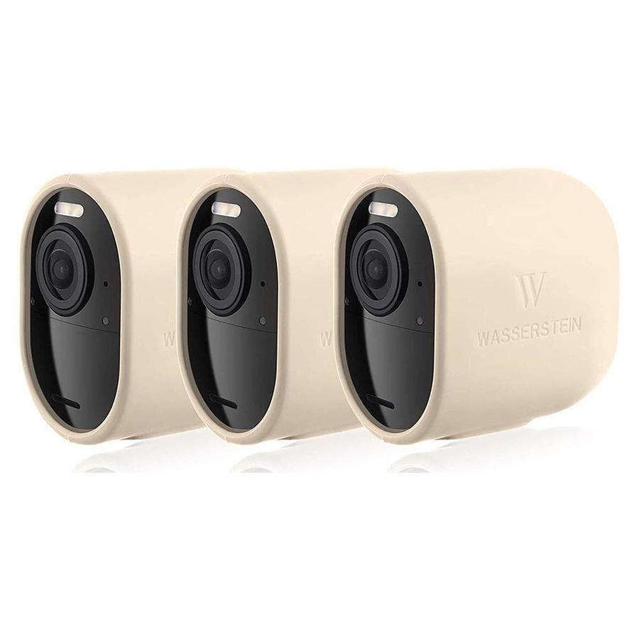 Wasserstein OffWhite Camera Skin (3Pack) in the Security Camera