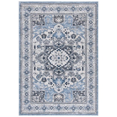 Blue Rugs At Com - Statham Oriental Light Grey Blue Area Rug Blue Rugs At Com - Statham Oriental Light Grey Blue Area Rug