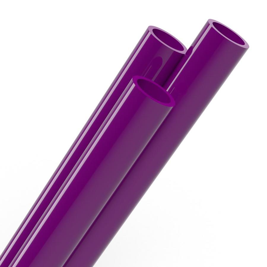 PVC Pipeworks 1-1/2-in x 2-ft Purple PVC Pipe in the PVC Pipe ...