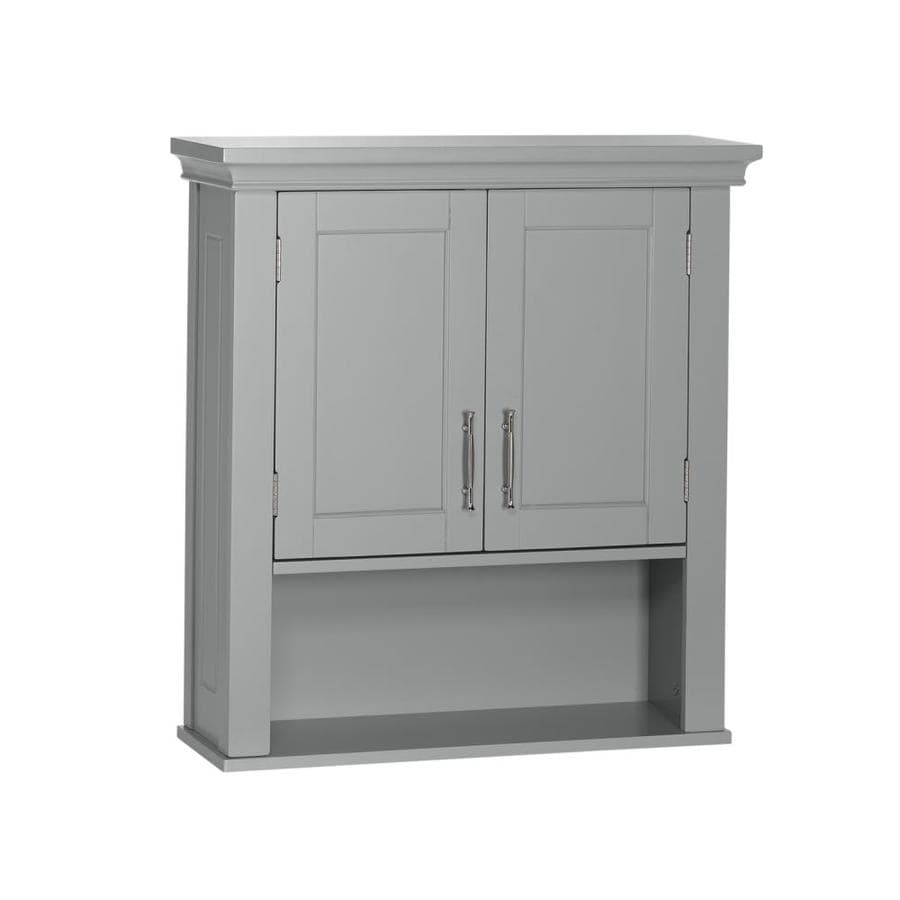 Gray Bathroom Wall Cabinets At Lowes Com