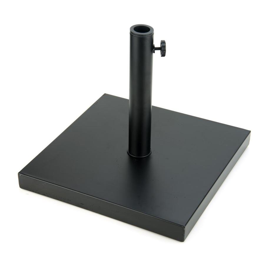 Trademark Innovations Black Patio Umbrella Base In The Patio Umbrella Bases Department At Lowes Com