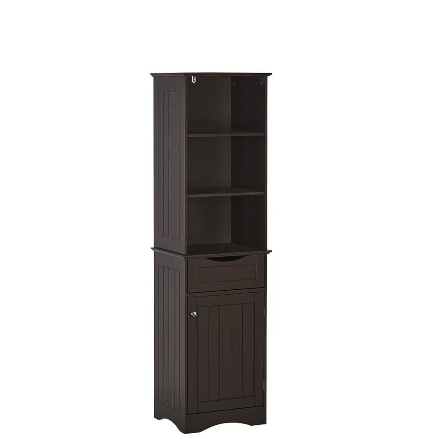 Brown Freestanding Linen Cabinets At Lowes Com