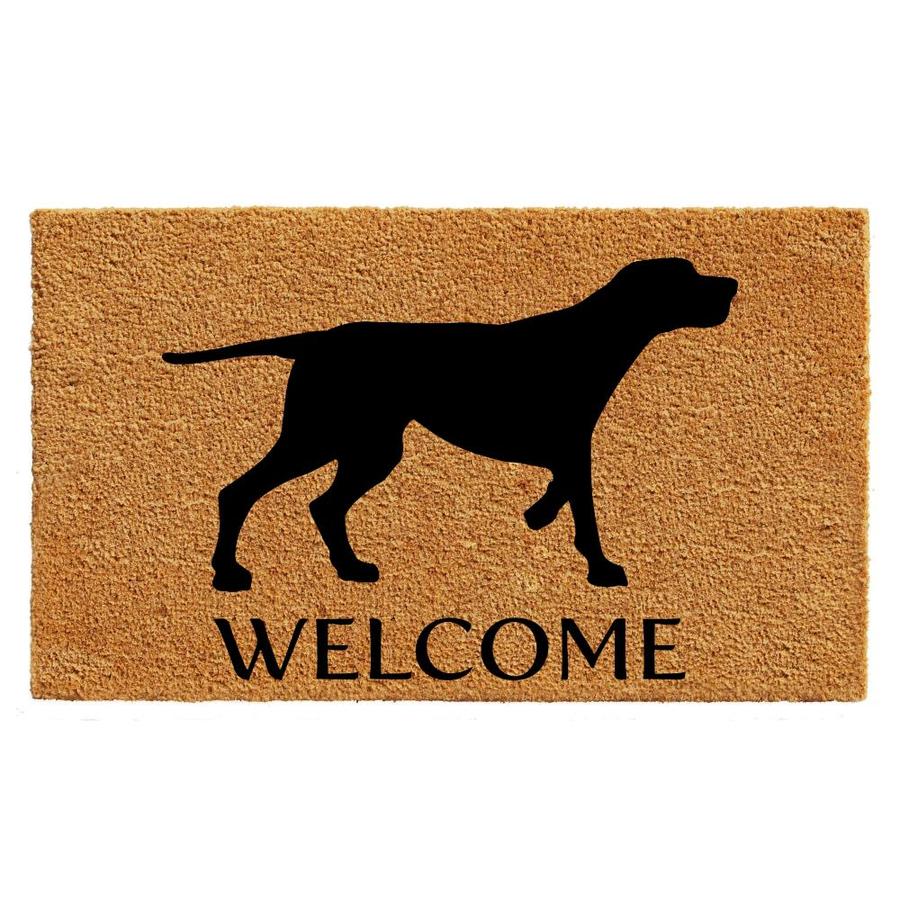 Callowaymills Calloway-mills(Dogs) Rectangular Indoor/Outdoor Door Mat ...