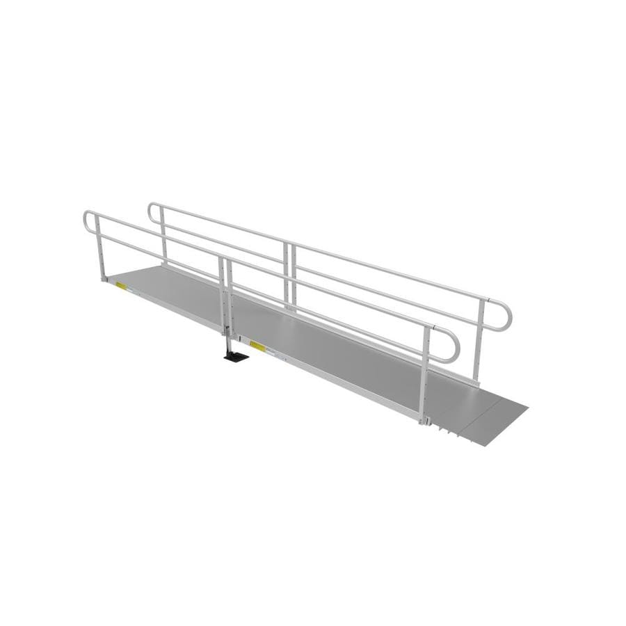 Aluminum Solid Wheelchair Ramps at