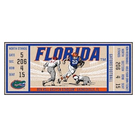 Blue Rico Industries NCAA Florida Atlantic Owls Laser Inlaid Metal License Plate Tag 6 x 12