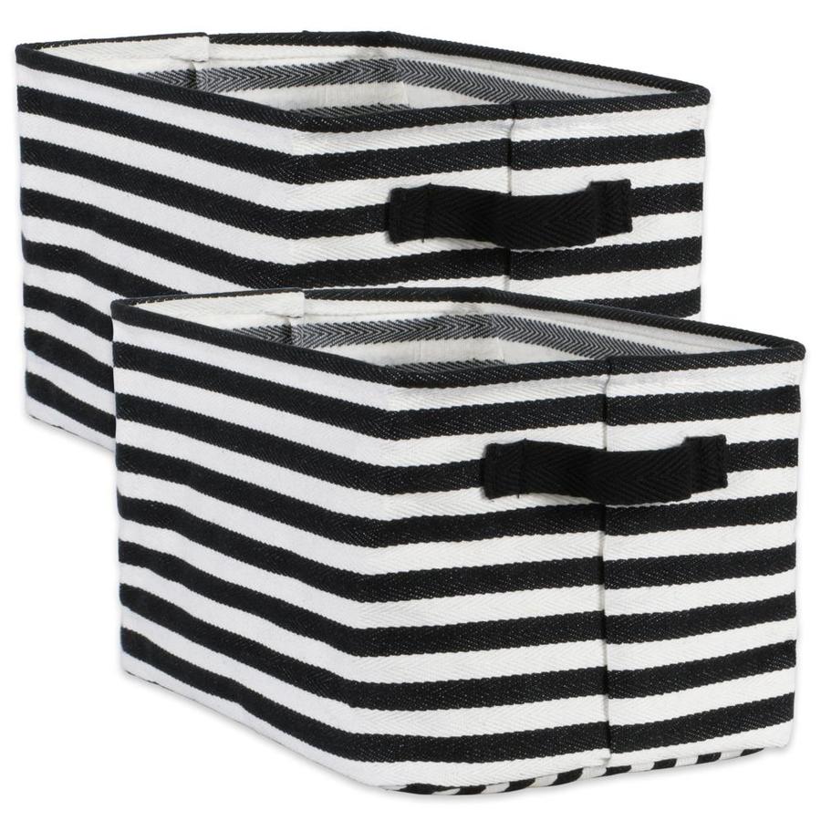 large black storage bins