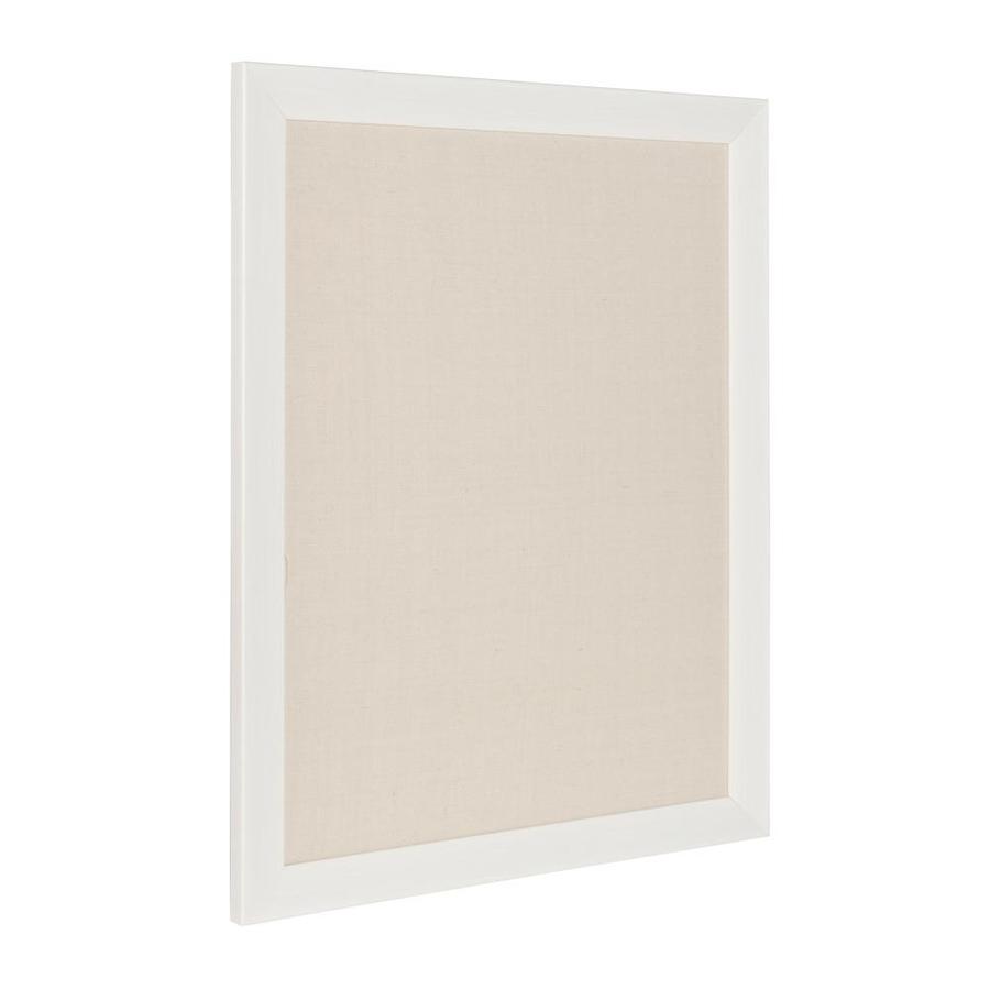 DesignOvation DesignOvation Beatrice Framed Linen Fabric Pinboard ...