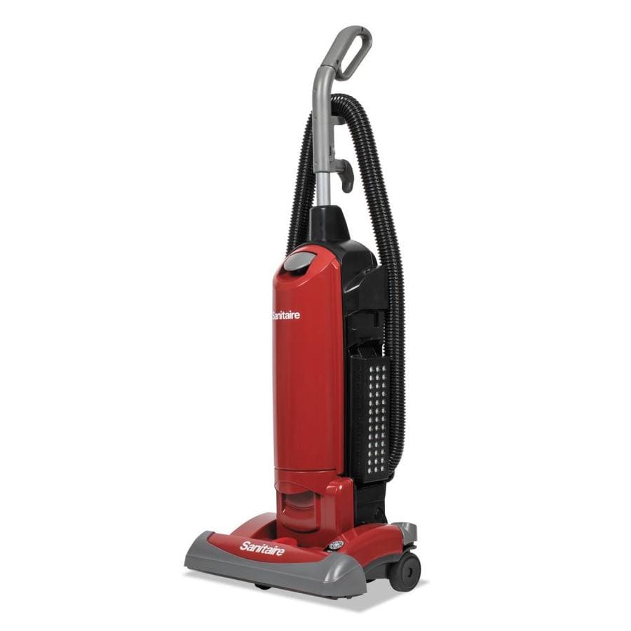 Sanitaire FORCE QuietClean Corded Upright Vacuum with HEPA Filter in ...