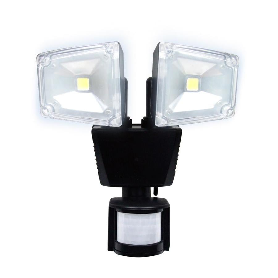 Nature Power Motion Sensor Flood Lights At Lowes Com