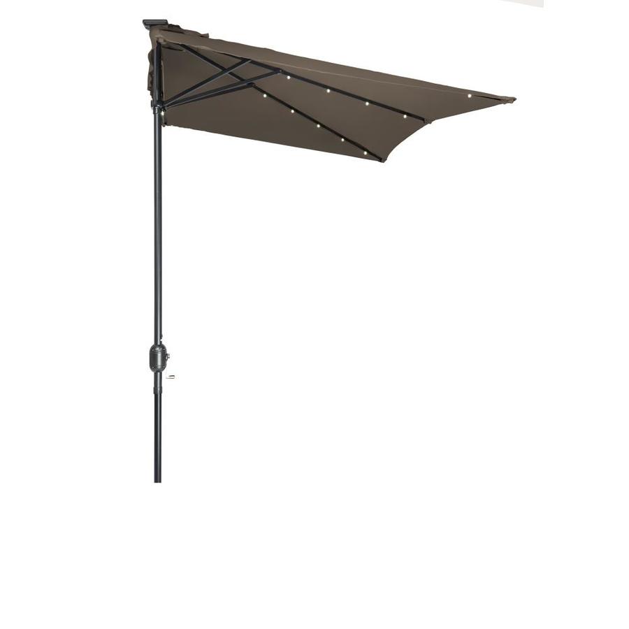 Half Patio Umbrellas At Lowes Com