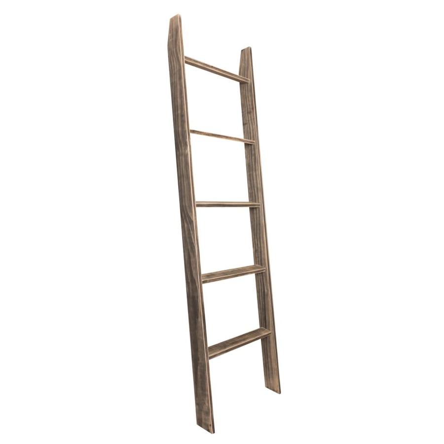 BrandtWorks Black Leaning Blanket Ladder in the Blanket Ladders