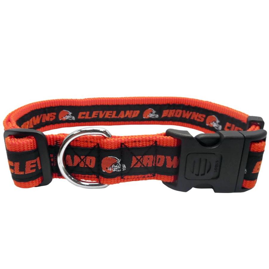 browns dog collar