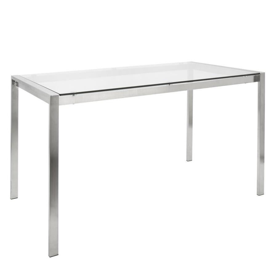 Tempered Glass Dining Tables At Lowes Com