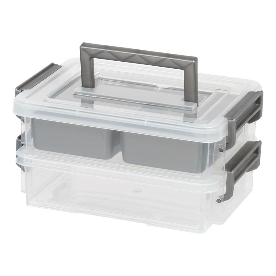 clear storage bins lowes