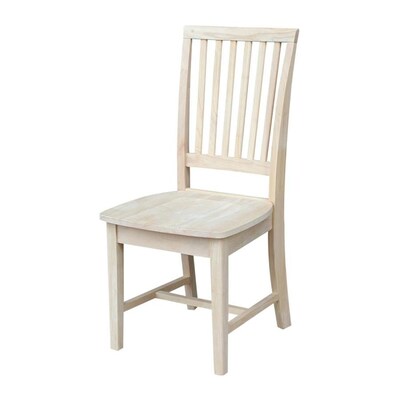Unfinished Dining Chairs At Lowes Com