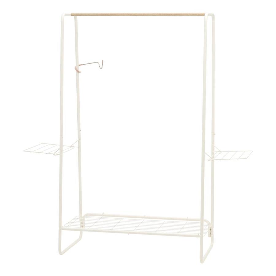 metal clothes rack lowes