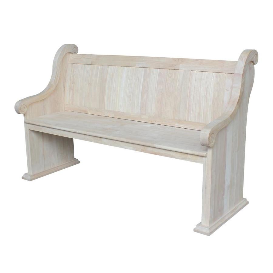 International Concepts Indoor Benches at