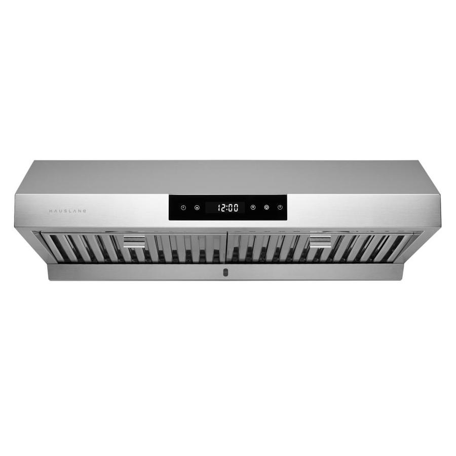 Hauslane 30in Ducted Stainless Steel Range Hood in the