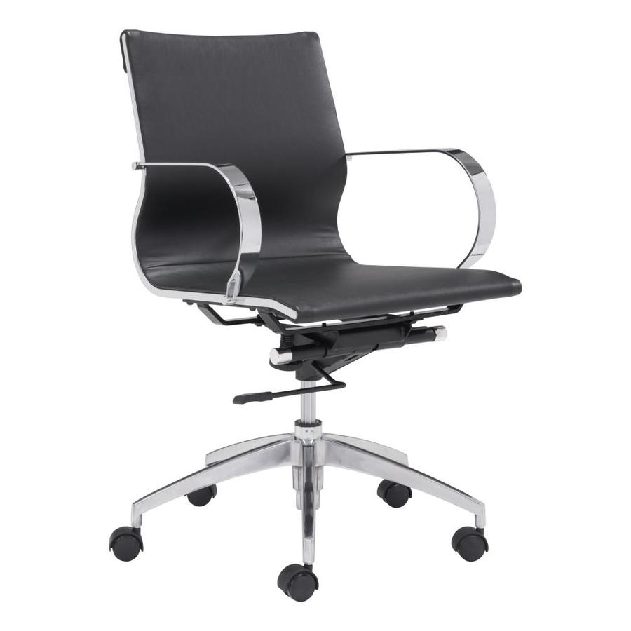Zuo Modern Gekko Espresso Contemporary Desk Chair In The Office Chairs Department At Lowes Com