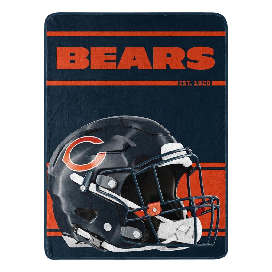 NFL Chicago Bears Helmet Shaped Decorative Pillow