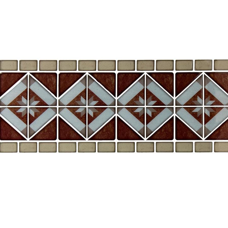 Truu Design Truu Design SelfAdhesive Peel and Stick Diamond Graphic