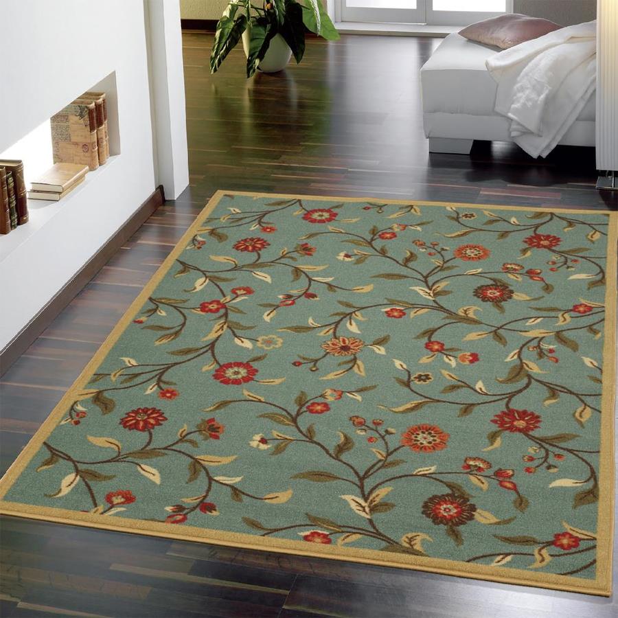 Ottomanson Ottohome Multiple Colors Indoor Area Rug in the Rugs ...