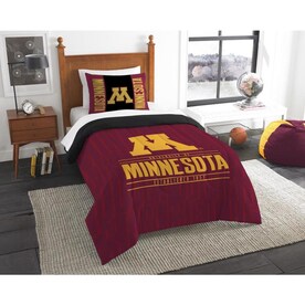 modern Take Series 102 X 86 Northwest Michigan Wolverines Ncaa King Comforter Set
