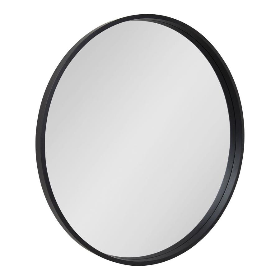 black circle mirror