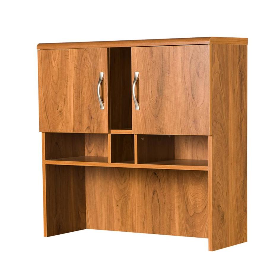 OSHOME Os Home and Office Model 22114 Hutch with 2 Doors and Cubby ...