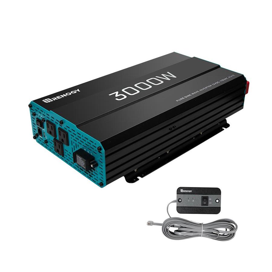 Renogy 3000-Watt In The Power Inverters Department At Lowes.com