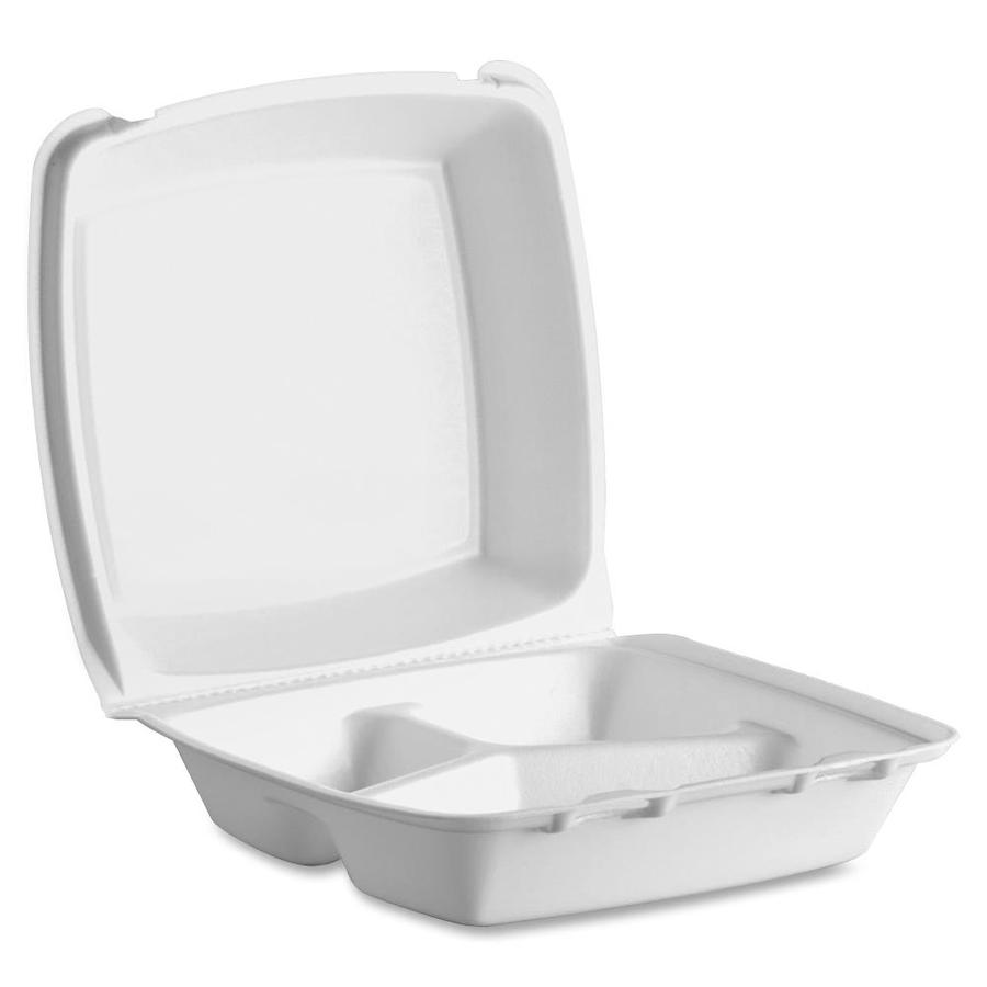 Styrofoam Disposable Plates at