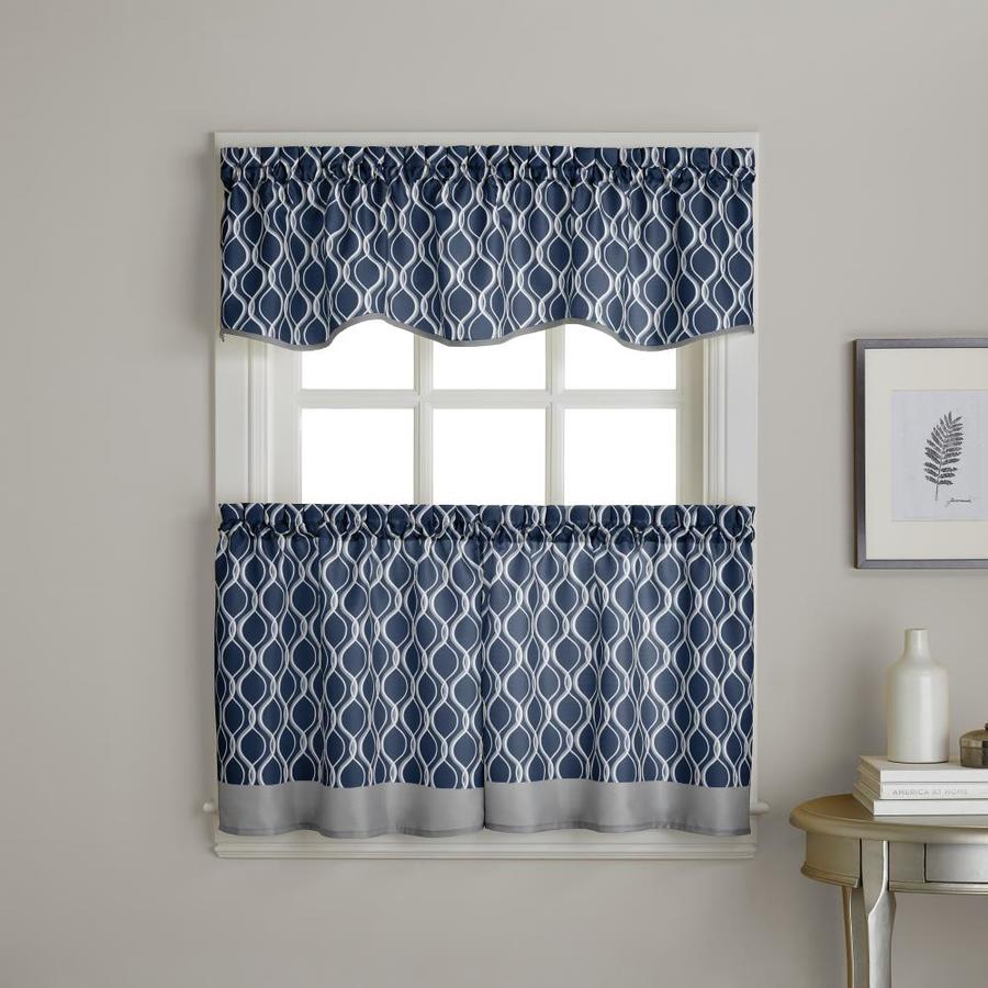 CHF Morocco Valance Navy in the Valances department at Lowes.com