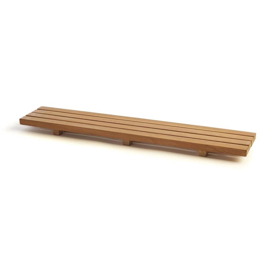 ARB Teak & Specialties 100 Natural Grade A Teak Teak Bathtub Caddy in