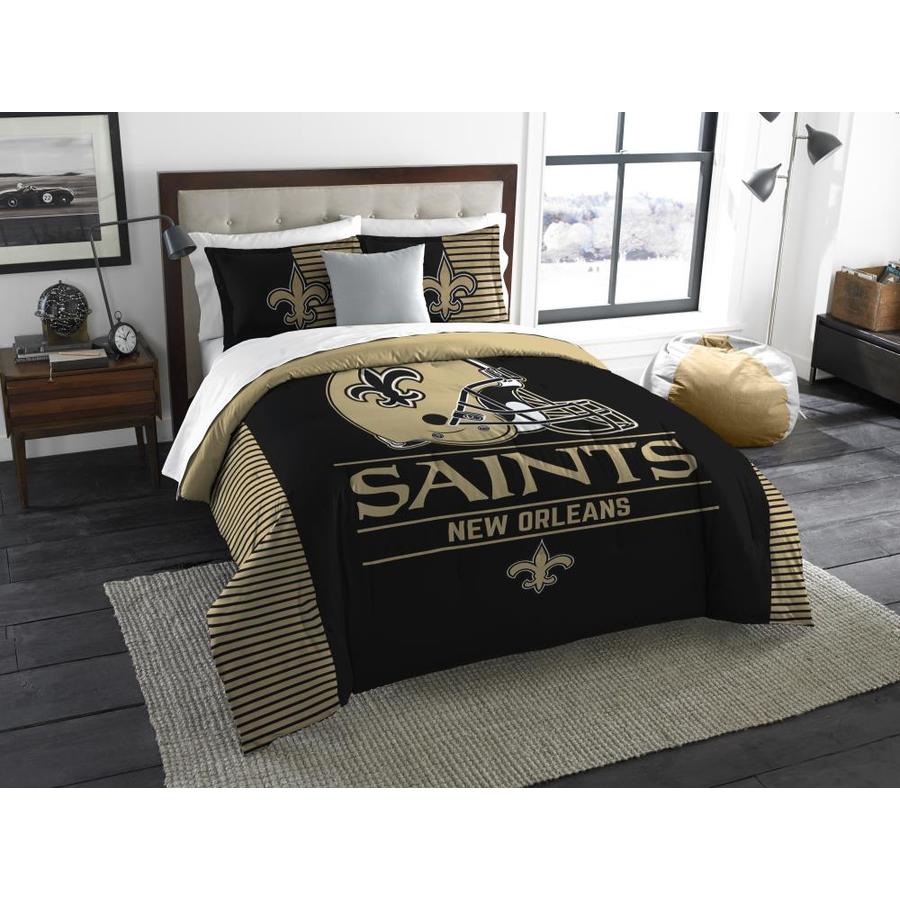 The Northwest Company Nfl 858 Printed Comforter Set 3 Piece Multi King Comforter Set In The Bedding Sets Department At Lowes Com