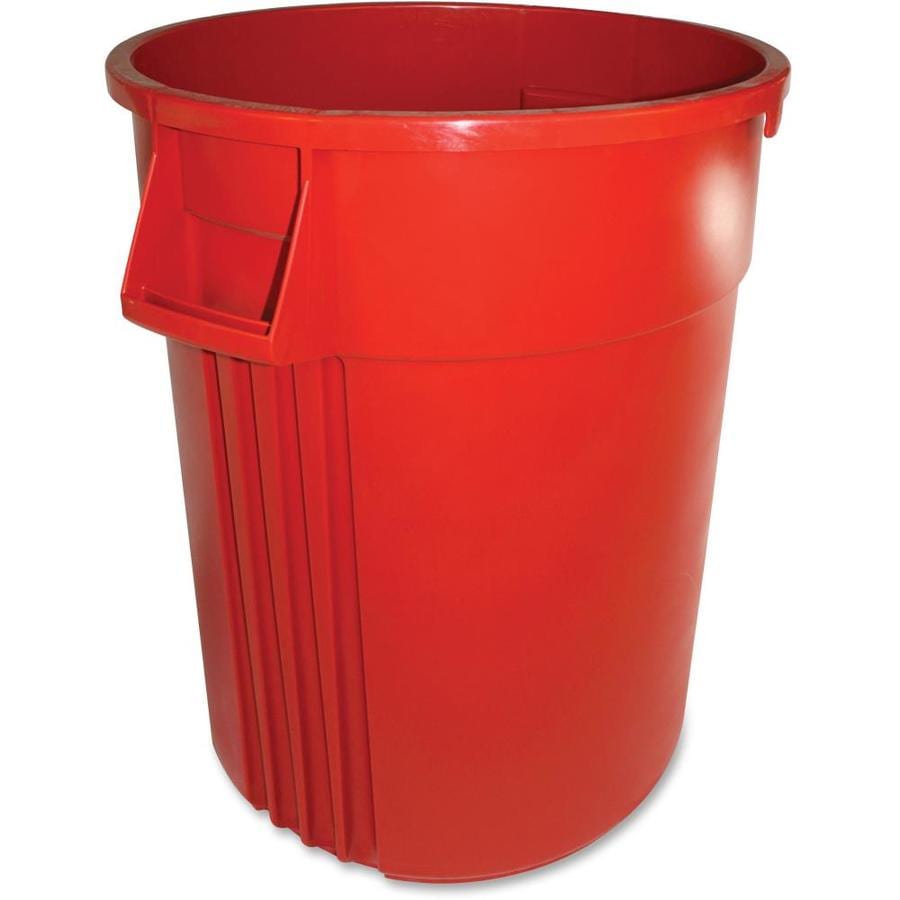 impact-44-gallon-red-plastic-commercial-touchless-trash-can-in-the