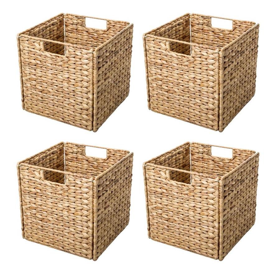 organizational bins and baskets